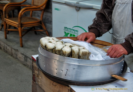 Beijing Hutong Dessert Vendor