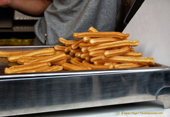 Chinese churros