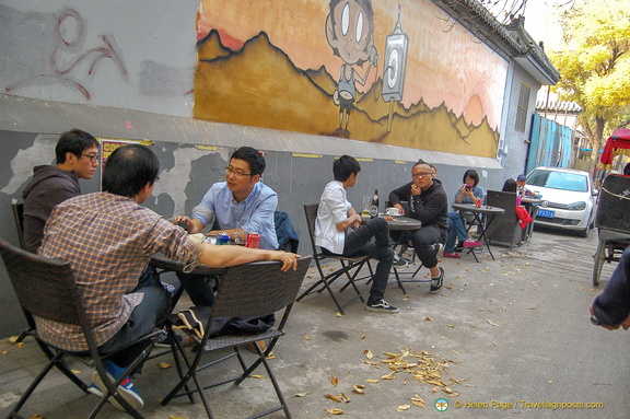 Trendy Hutong cafe