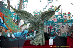 Jade Carving of an Eagle