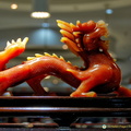 Jade Carving - Red Phoenix