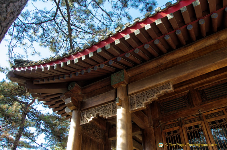 Chengde  Mountain Resort Hall of Simplicity 