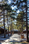 Chengde Mountain Resort Palace Courtyard