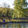 Fisherman at Chengde Mountain Resort