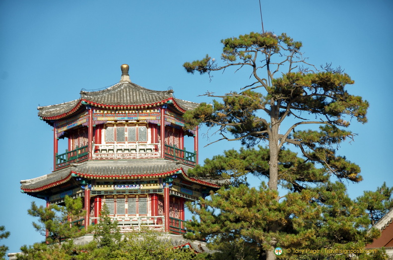 Chengde Mountain Resort Pavilion