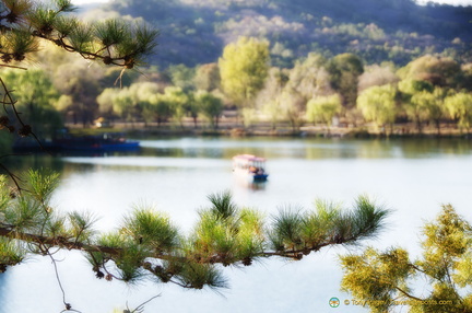 Chengde Mountain Resort Misty Lake View