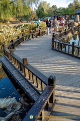 Chengde Mountain Resort Boardwalk