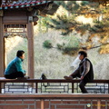 Chengde Mountain Resort - Locals Relaxing