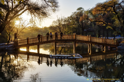 Chengde Mountain Resort - Sunset View