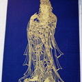 Exquisite Guanyin Fengning Paper Cut