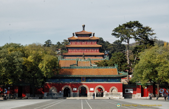 View of The Big Buddha Temple