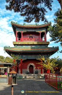 Puning Si Chinese Pavilion