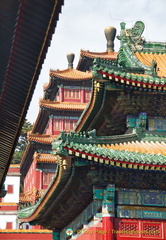 Puning Si - Typical Chinese Temple Roof