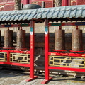 The Big Buddha Temple Prayer Wheels