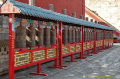 Puning Si - Row of Prayer Wheels