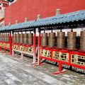 The Big Buddha Temple Prayer Wheels