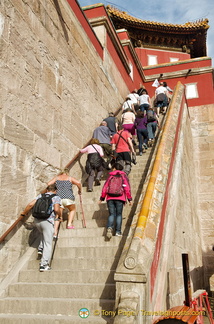 Steps to the Mahayana Hall