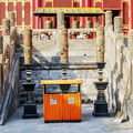 Front steps of the Mahayana Hall