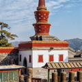 The Big Buddha Temple Stupa