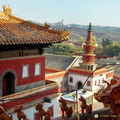 The Big Buddha Temple Roof Decorations