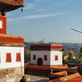 Mahayana Hall terrace buildings