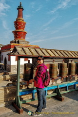 Spinning the Prayer Wheels