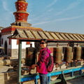 Spinning the Prayer Wheels