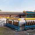 Puyou Si Halls and Prayer Wheels