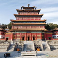 Mahayana Hall with its Big Buddha