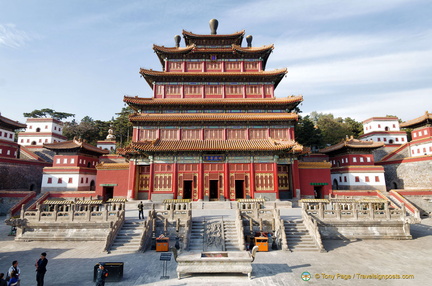 Mahayana Hall with its Big Buddha