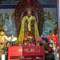 Puyou Si - Statue of Ji Gong