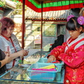 Buying Souvenirs at Puning Street Market