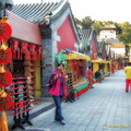 A Quiet Day at the Puning Street Qing market