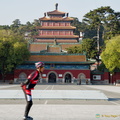 Puning Temple external courtyard