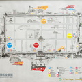 Xi'an City Wall Map