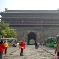 Xi'an City Wall East Gate Barbican