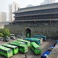 East Gate Barbican is a bus parking lot