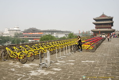 Xi'an City Wall Bicycle Rentals