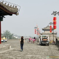 Xi'an Pollution as seen from the City Wall