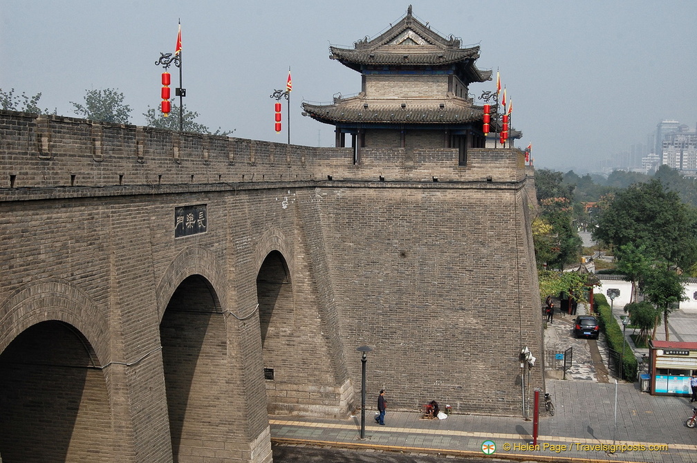 City Wall Rampart and Watch Tower