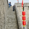 Xi'an City Wall Steps