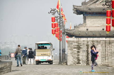 A Very Polluted Xi'an