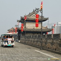 Getting Around on Xi'an City Wall