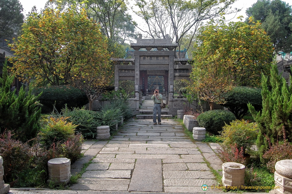 Great Mosque of Xi'an Landscape Garden