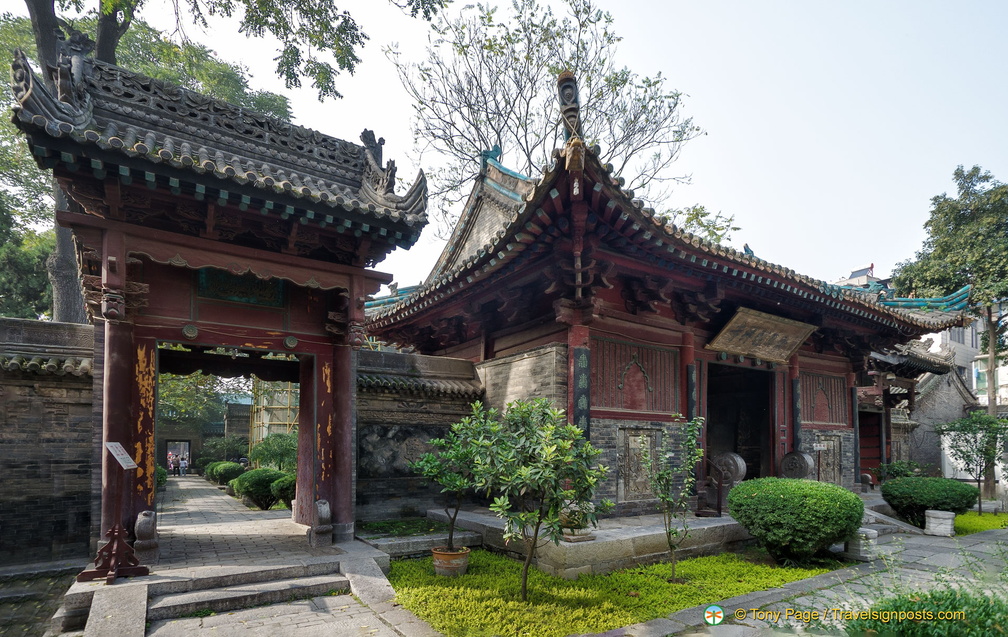 Great Mosque of Xi'an Reception Room