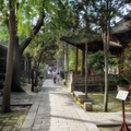 Great Mosque of Xi'an passageway