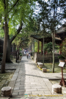 Great Mosque of Xi'an passageway