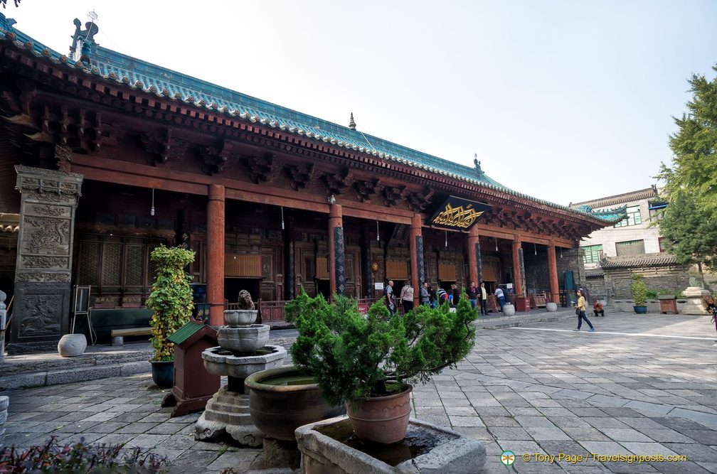 Great Mosque of Xi'an Worship Hall