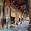 Xi'an Great Mosque Worship Hall Corridor