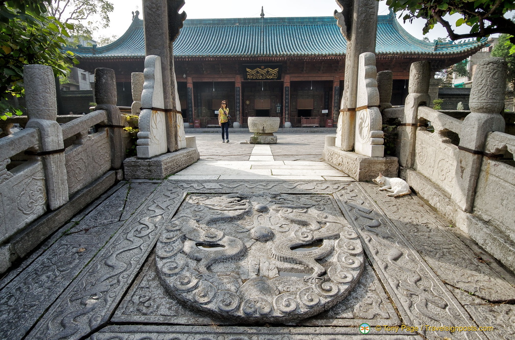 View of the Great Mosque Worship Hall